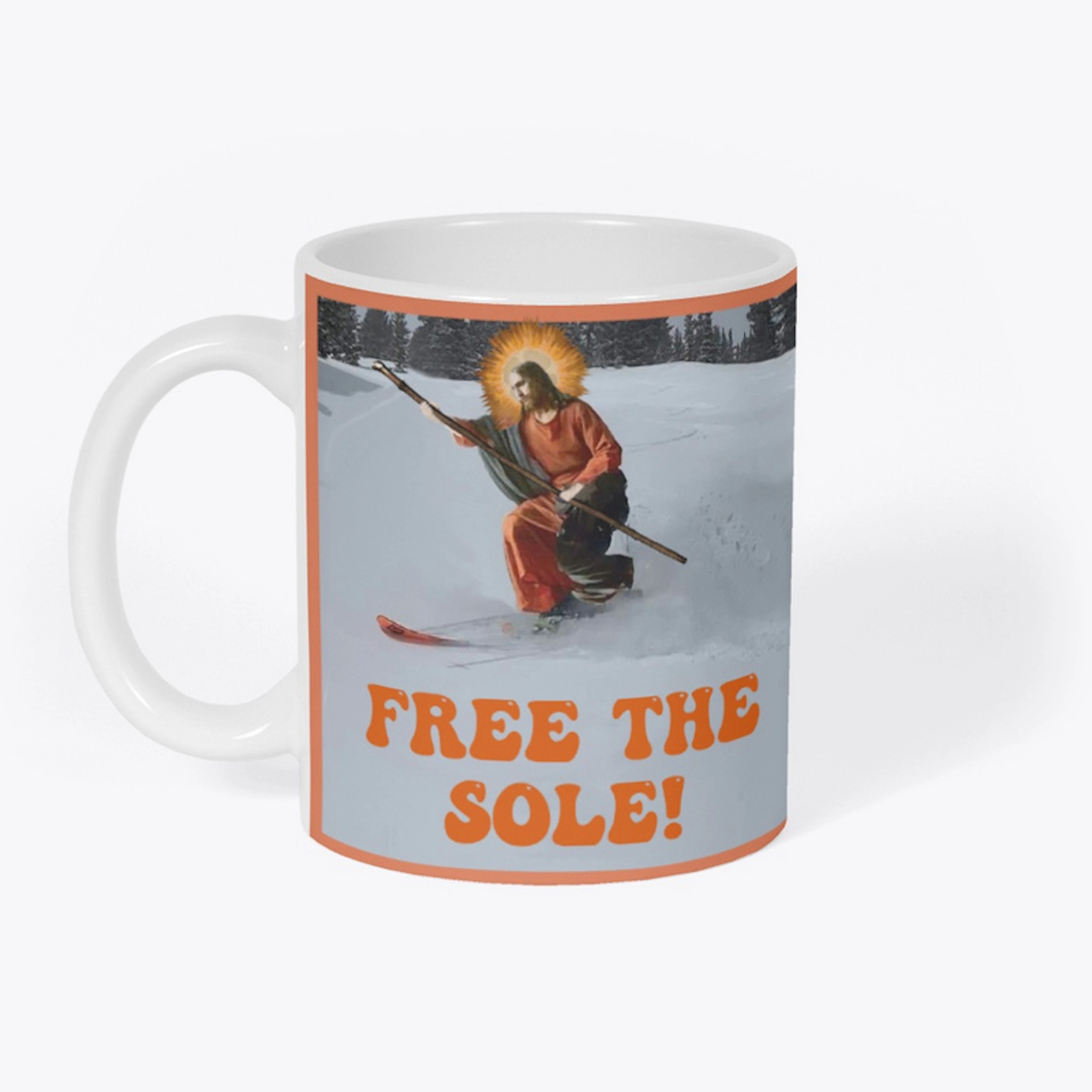 Free The Sole Telemark Freedom