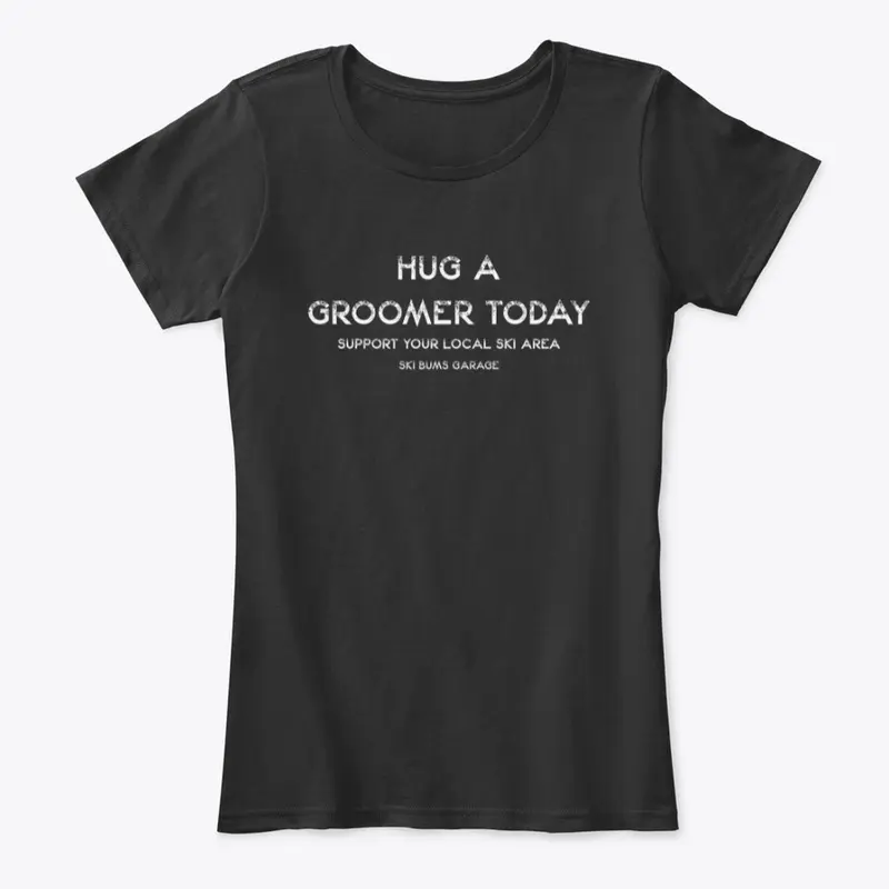 Hug a Groomer Today