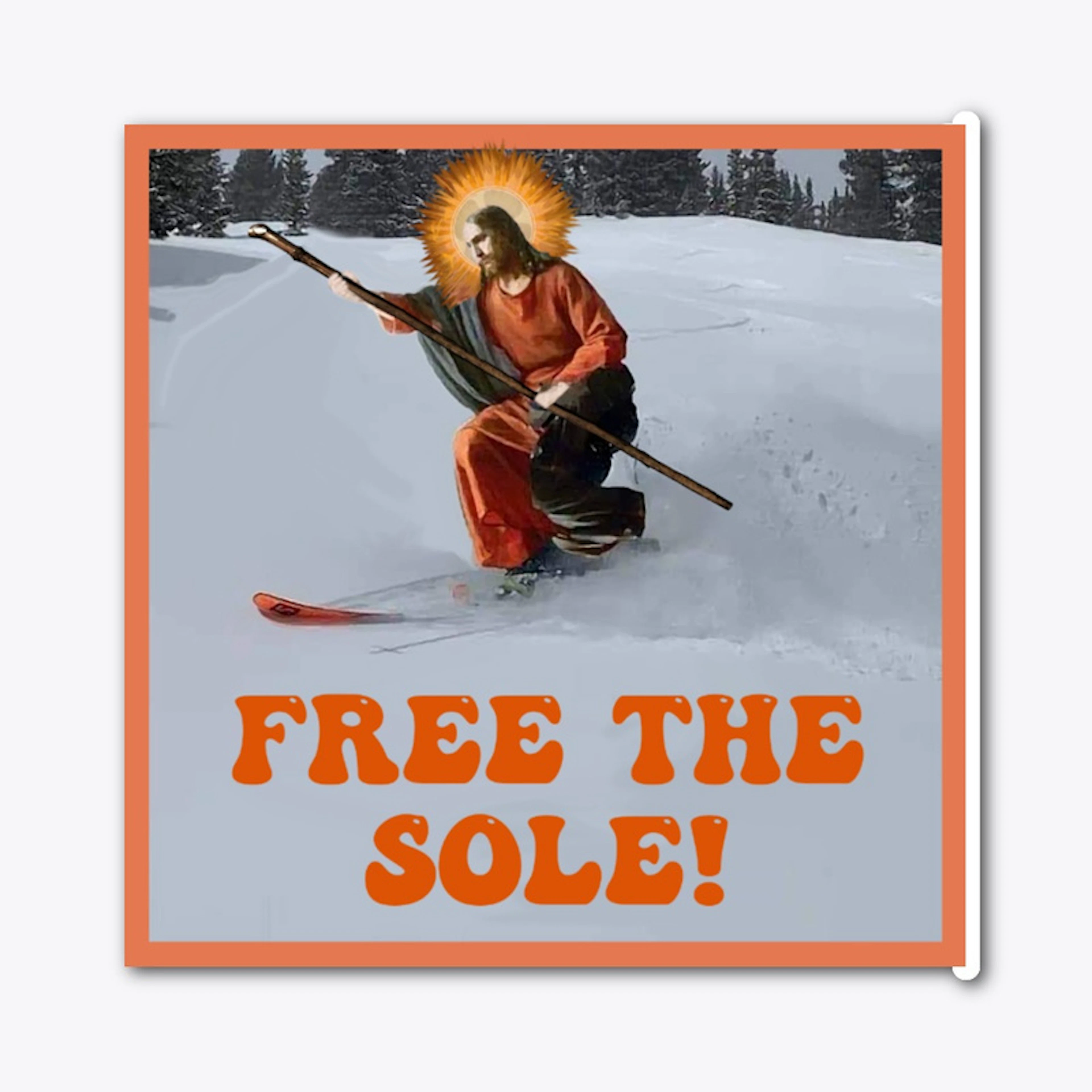 Free The Sole Telemark Freedom