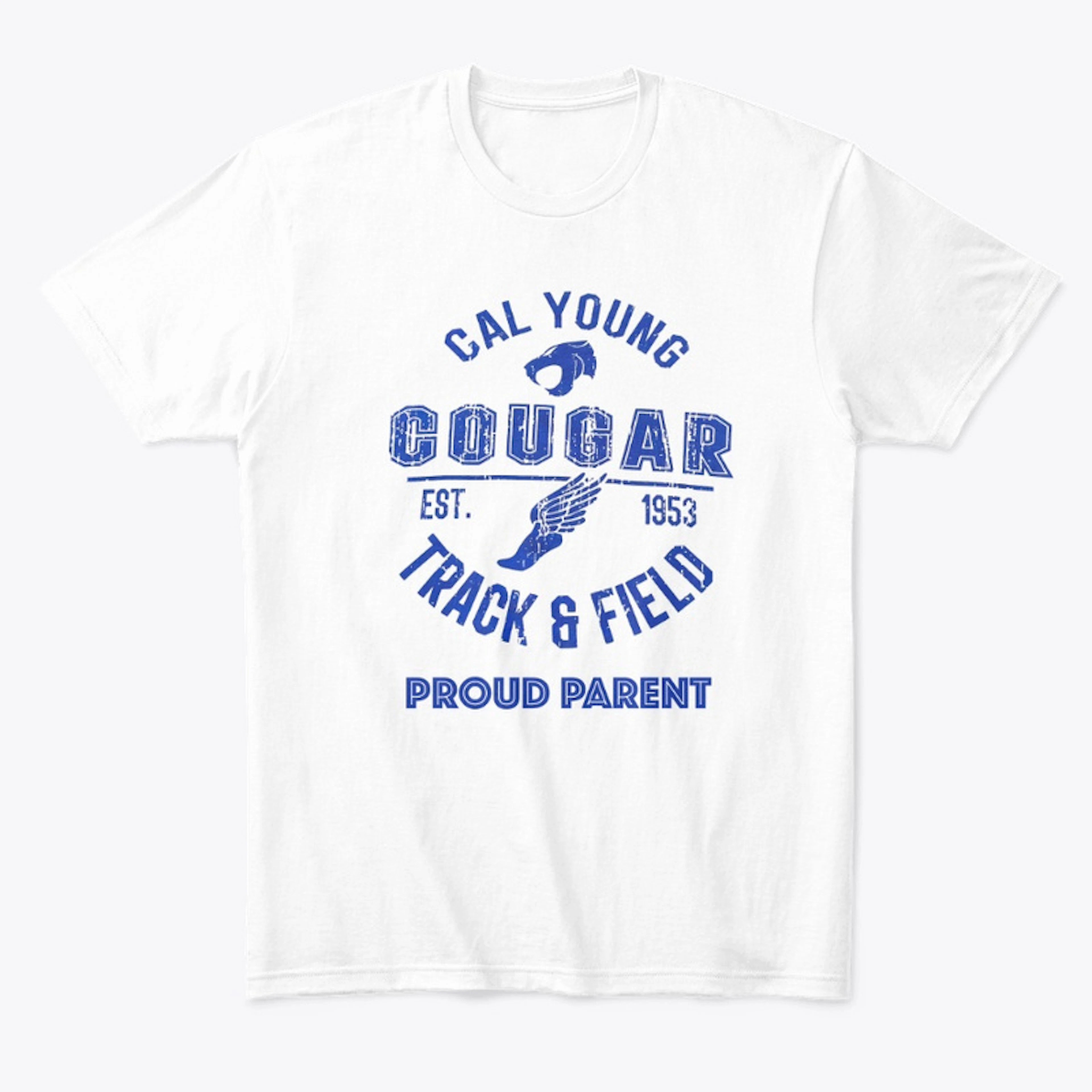 Cal Young Parent Shirt