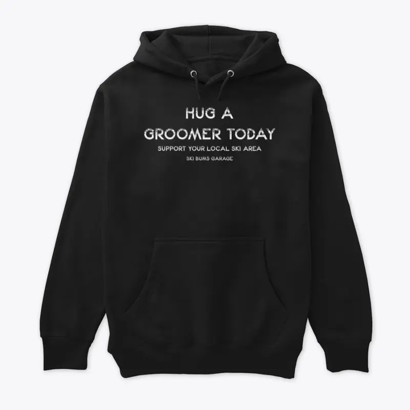 Hug a Groomer Today