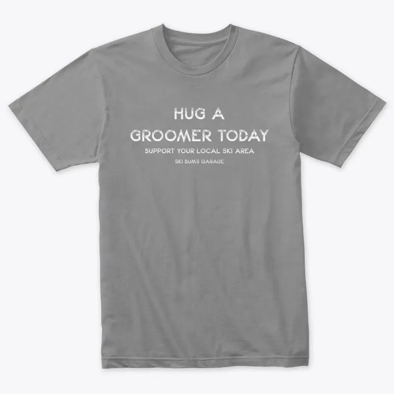 Hug a Groomer Today