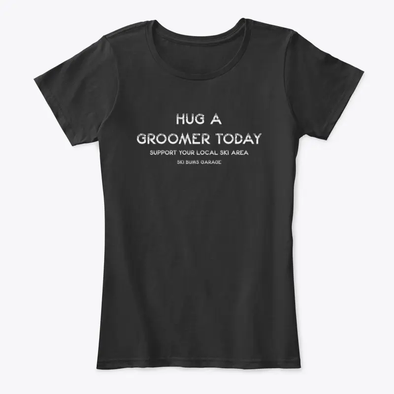 Hug a Groomer Today