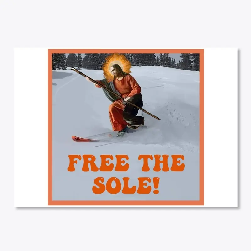 Free The Sole Telemark Freedom