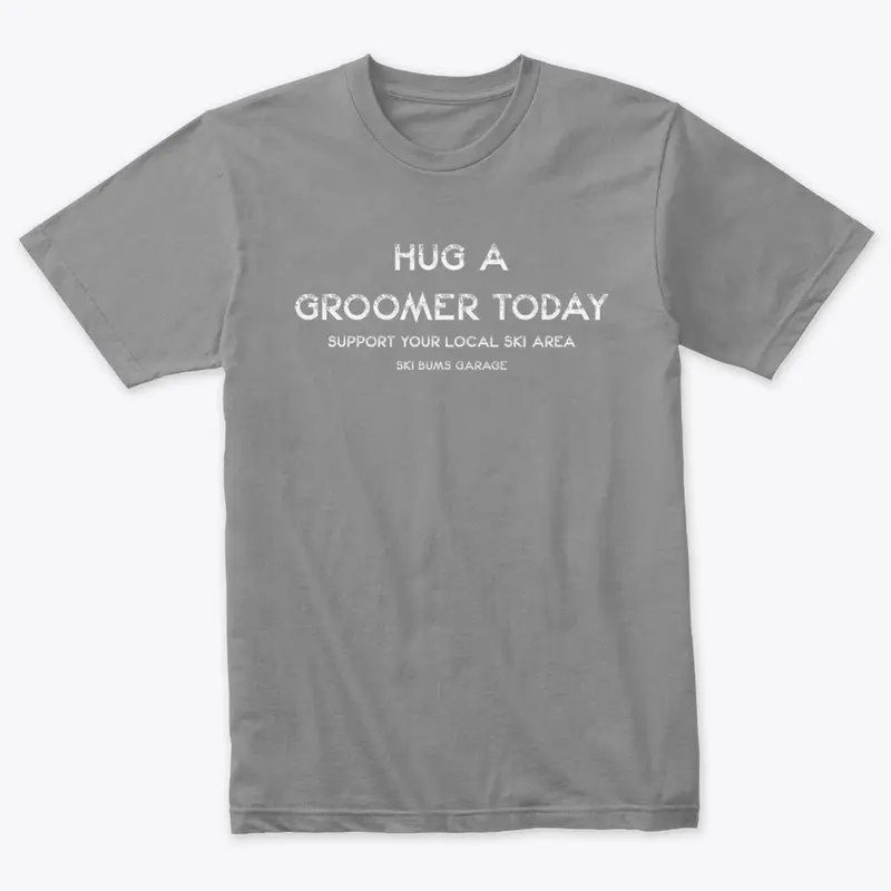 Hug a Groomer Today